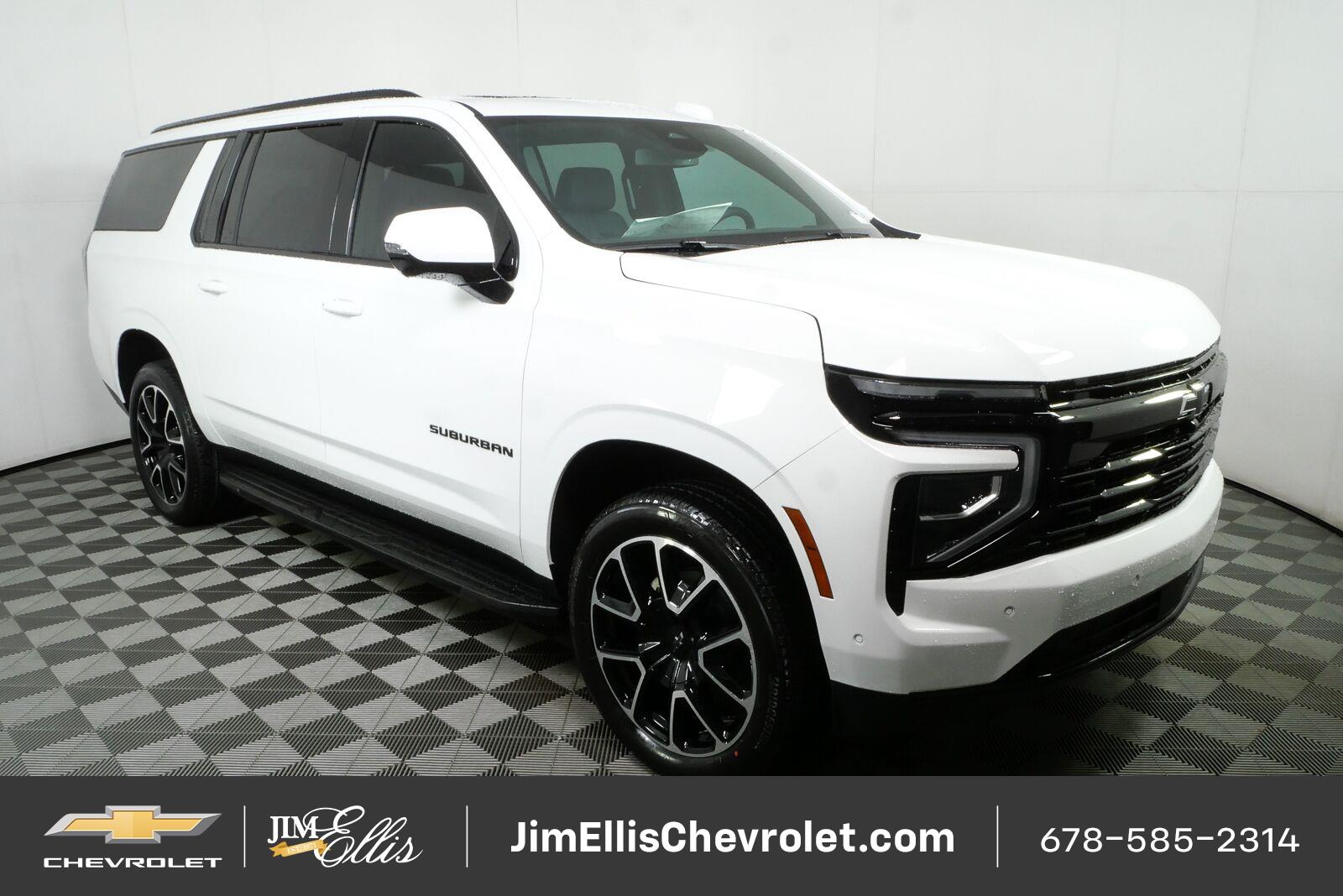 Summit White 2026 Chevrolet Suburban SUV / Crossover 4X2 Automatic