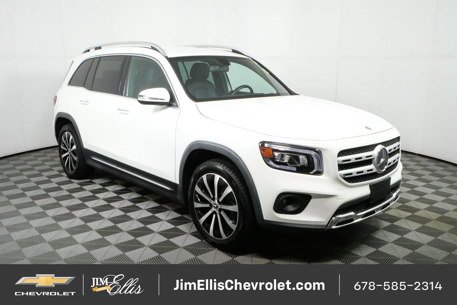 Polar White 2022 Mercedes-Benz GLB SUV / Crossover Front-Wheel Drive Automatic