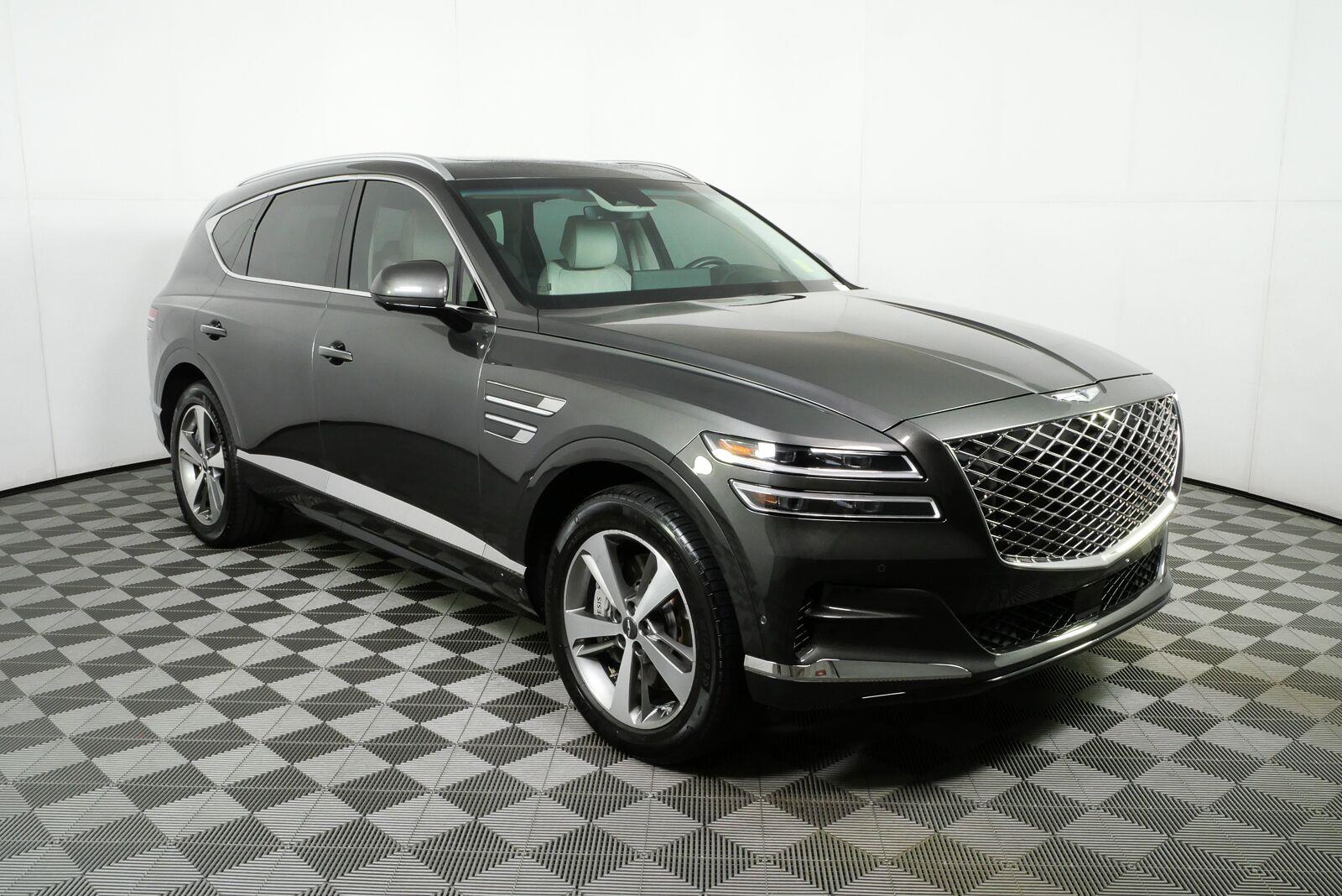 Makalu Gray 2024 Genesis GV80   Automatic