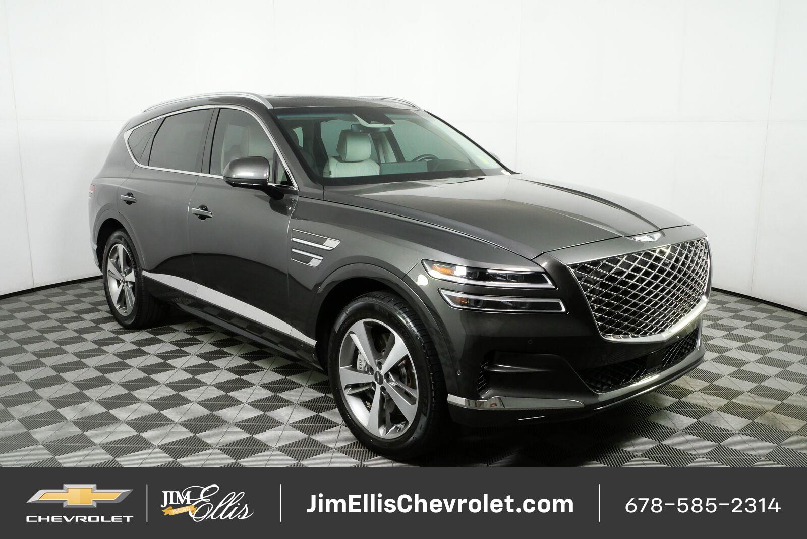 Makalu Gray 2024 Genesis GV80   Automatic