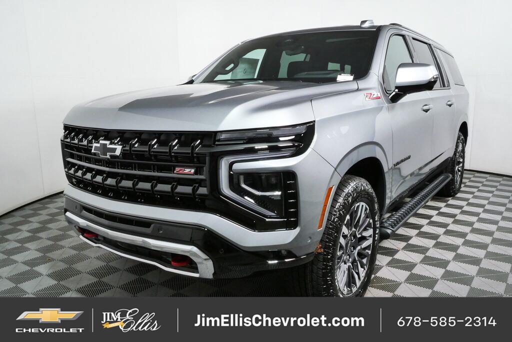 Sterling Gray Metallic 2026 Chevrolet Suburban SUV / Crossover Four-Wheel Drive Automatic