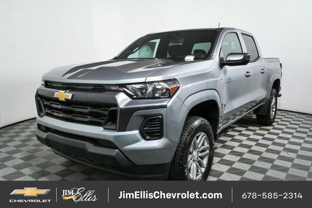 Sterling Gray Metallic 2026 Chevrolet Colorado Pickup Truck 4X2 8-Speed Automatic
