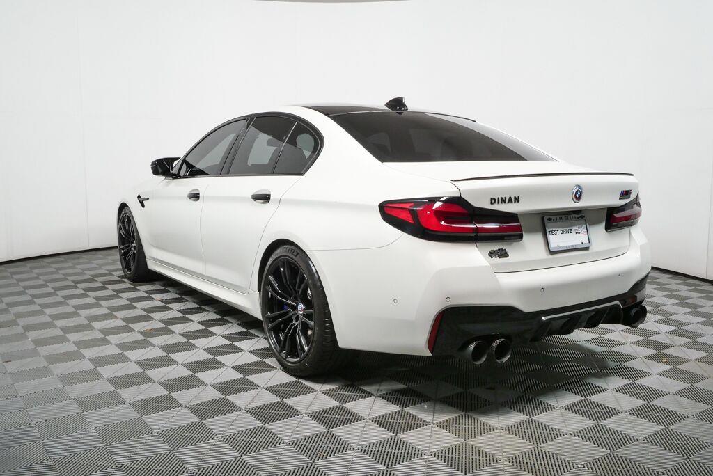 Alpine White 2023 BMW M5 Sedan All-Wheel Drive Automatic