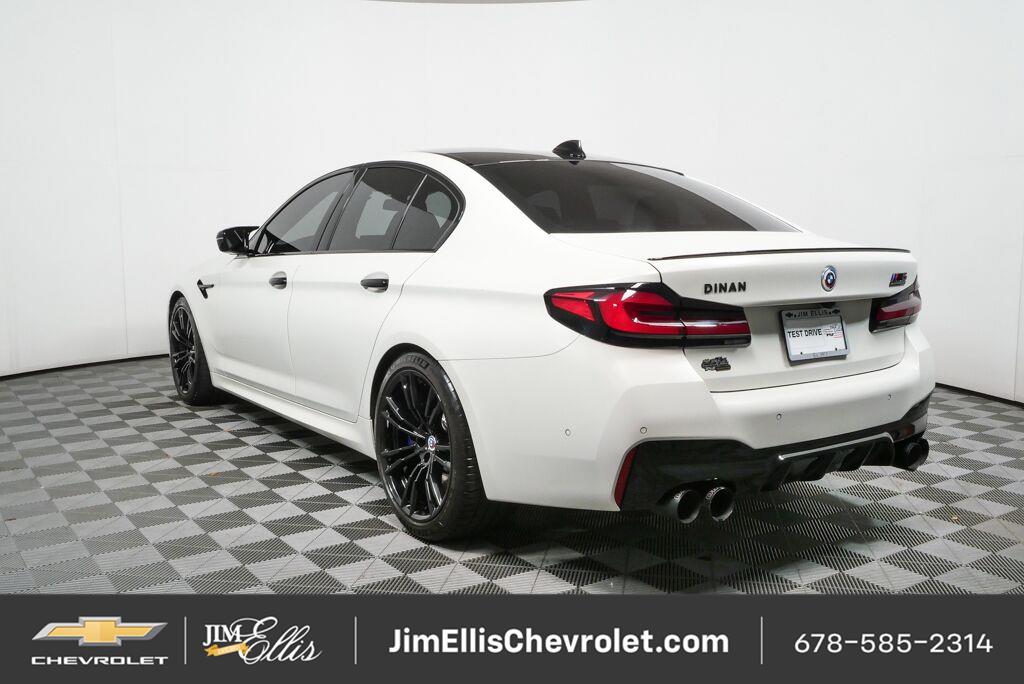 Alpine White 2023 BMW M5 Sedan All-Wheel Drive Automatic