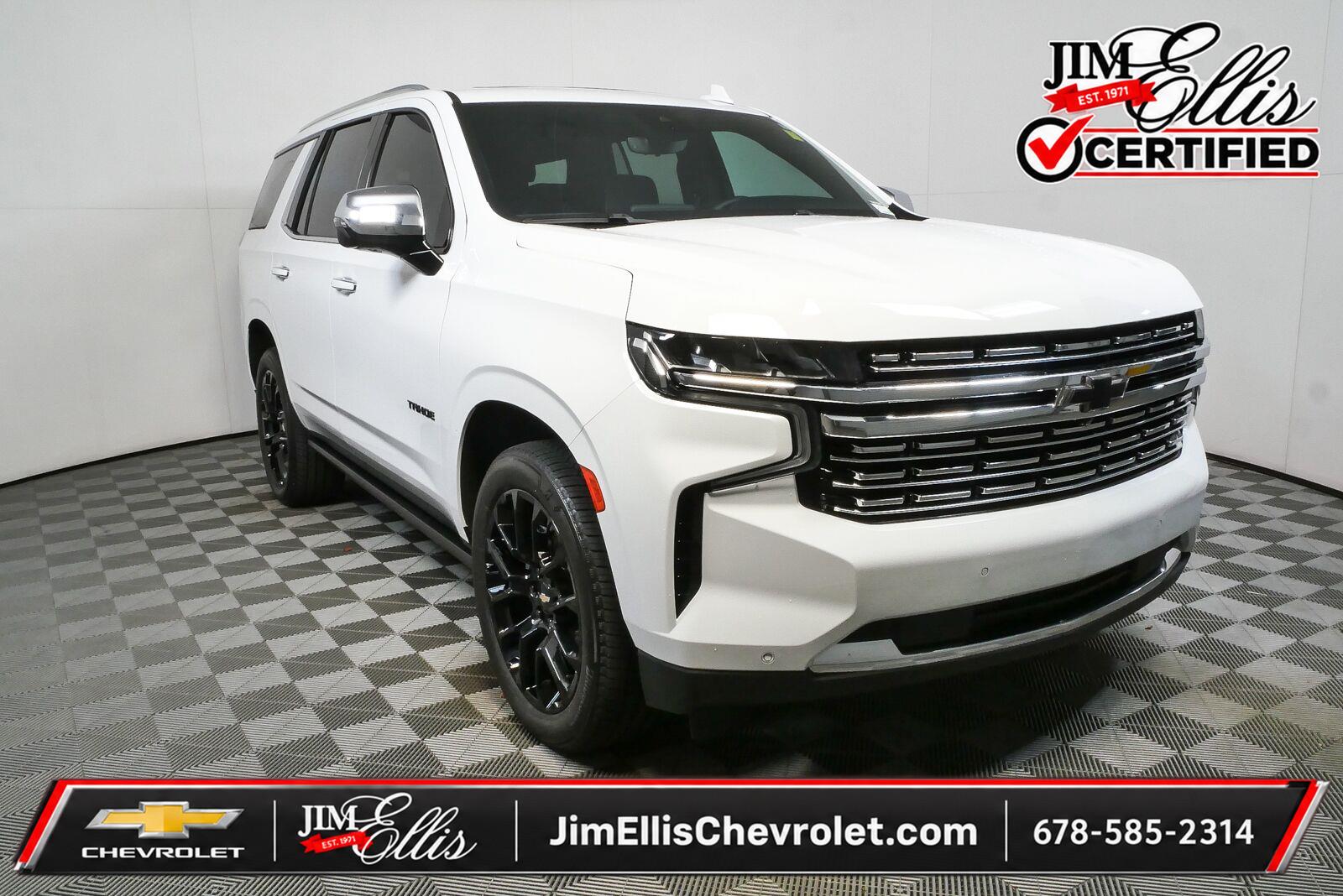 Summit White 2023 Chevrolet Tahoe SUV / Crossover Four-Wheel Drive Automatic