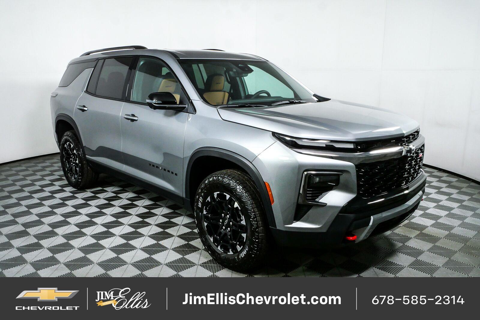 Sterling Gray Metallic 2027 Chevrolet Traverse SUV / Crossover Four-Wheel Drive 8-Speed Automatic