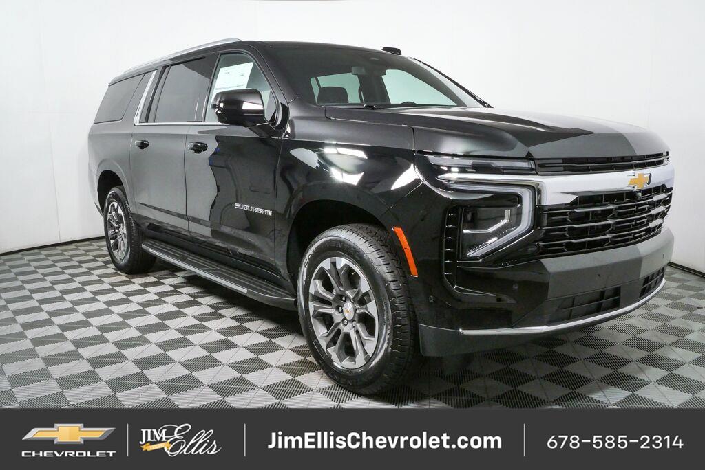 Black 2026 Chevrolet Suburban SUV / Crossover 4X2 Automatic