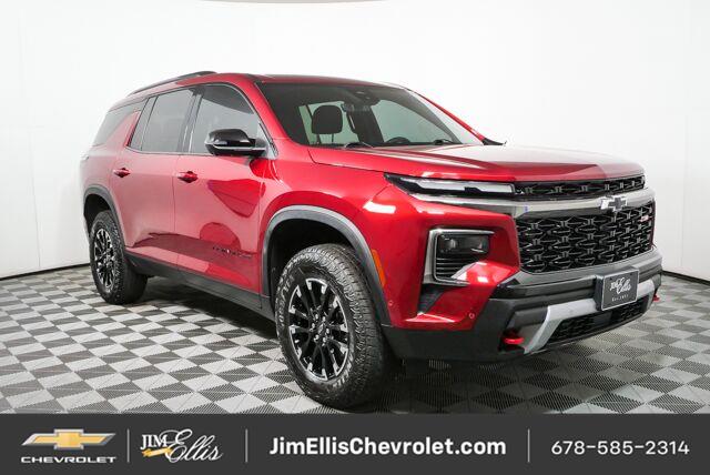 Radiant Red Tintcoat 2024 Chevrolet Traverse SUV / Crossover Four-Wheel Drive 8-Speed Automatic