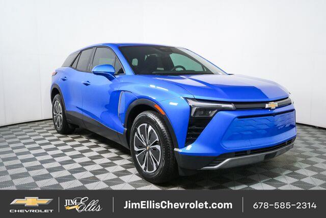 Riptide Blue Metallic 2026 Chevrolet Blazer EV SUV / Crossover Front-Wheel Drive Automatic