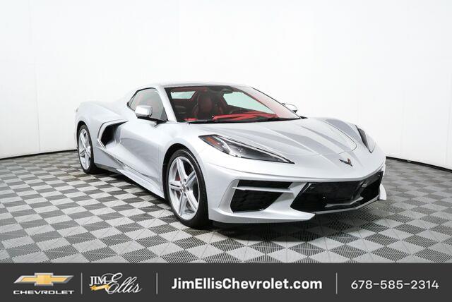 Blade Silver Metallic 2026 Chevrolet Corvette Convertible Rear-Wheel Drive 8-Speed Dual Clutch