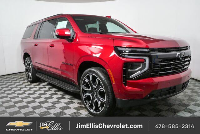 Radiant Red Tintcoat 2026 Chevrolet Suburban SUV / Crossover Four-Wheel Drive Automatic