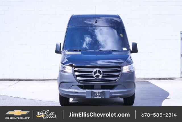 Black Blue 2024 Mercedes-Benz Sprinter Van Rear-Wheel Drive Automatic
