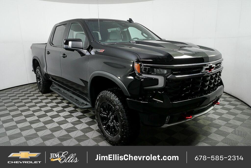 Black 2026 Chevrolet Silverado 1500 Pickup Truck Four-Wheel Drive Automatic