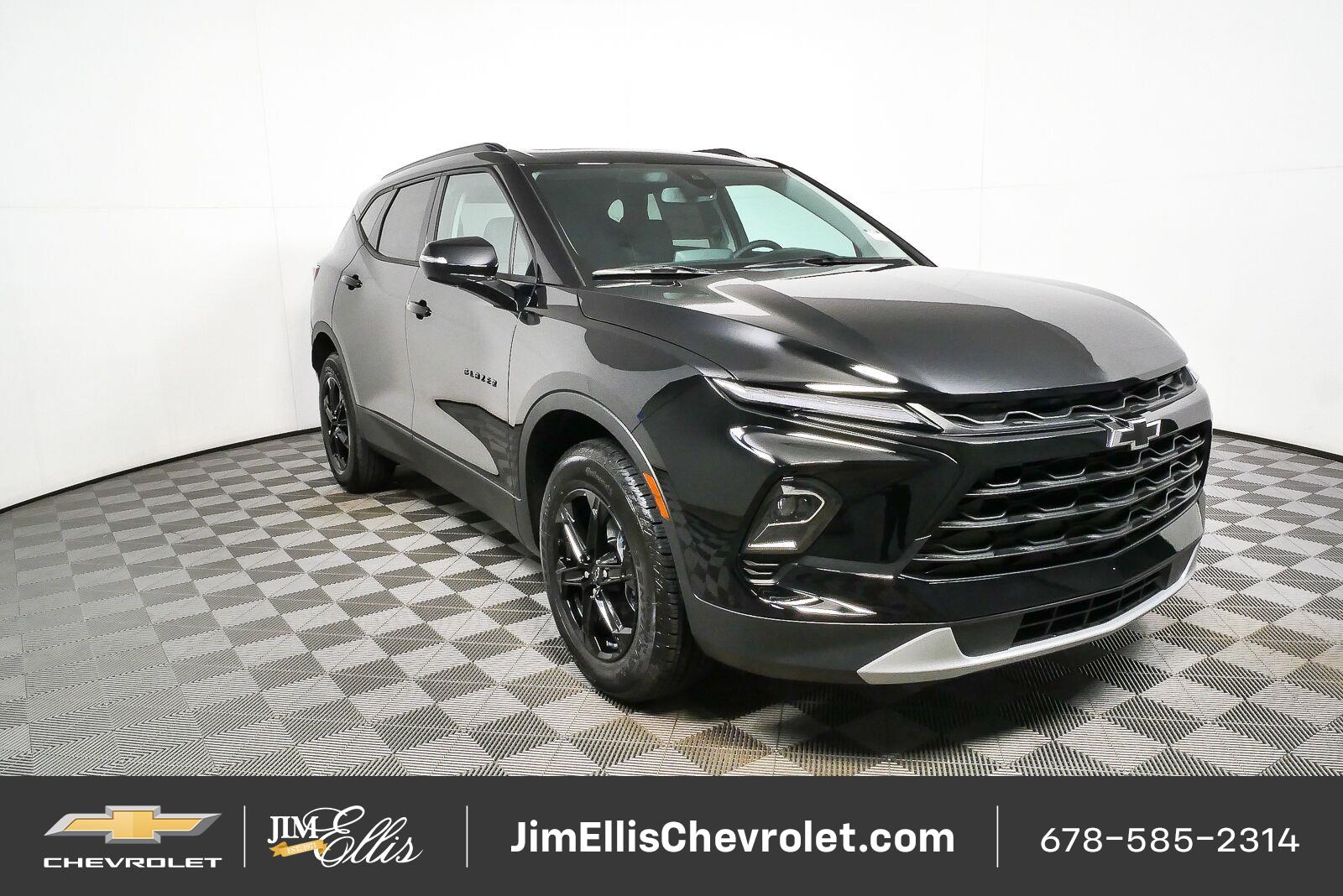 Black 2026 Chevrolet Blazer SUV / Crossover 9-Speed Automatic