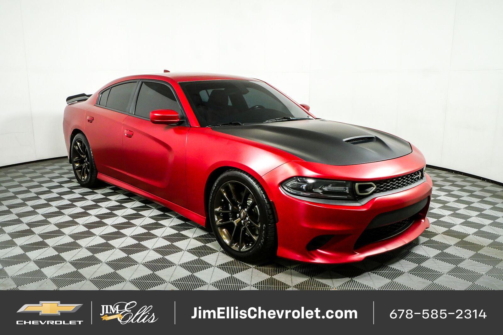 Torred Clearcoat 2020 Dodge Charger Sedan Rear-Wheel Drive 8-Speed Automatic