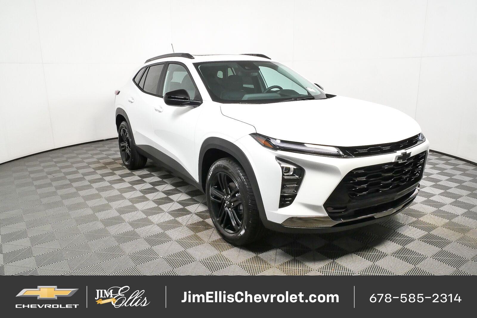 Summit White 2026 Chevrolet Trax SUV / Crossover Front-Wheel Drive 6-Speed Automatic