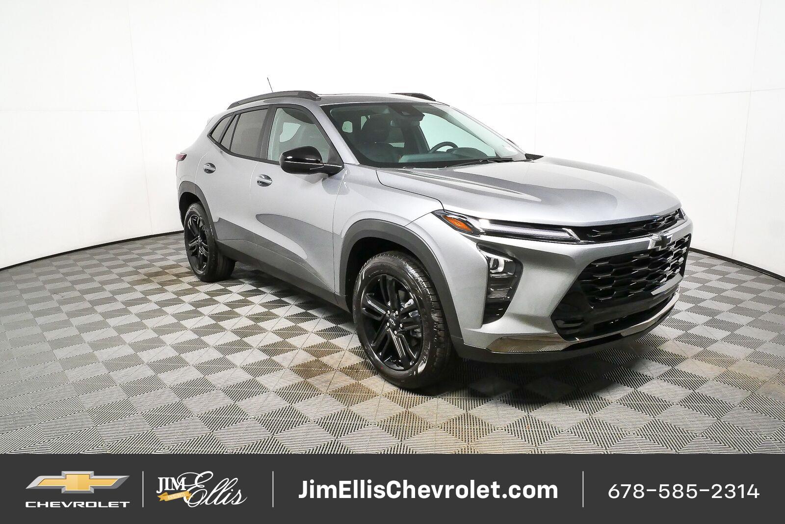 Sterling Gray Metallic 2026 Chevrolet Trax SUV / Crossover Front-Wheel Drive 6-Speed Automatic