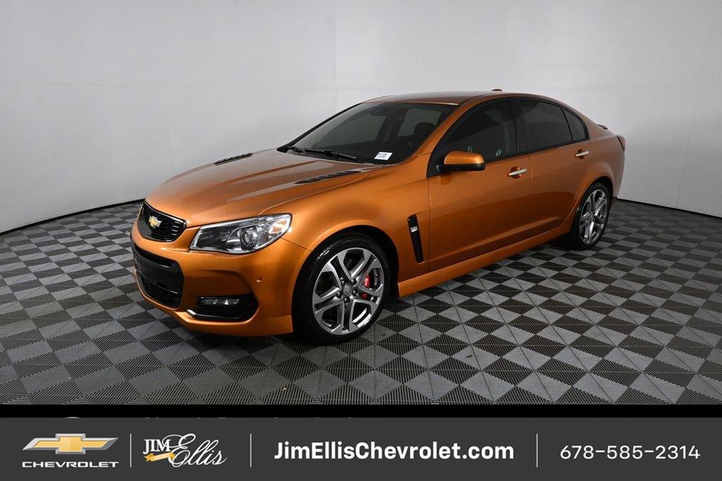  2017 Chevrolet SS RWD   