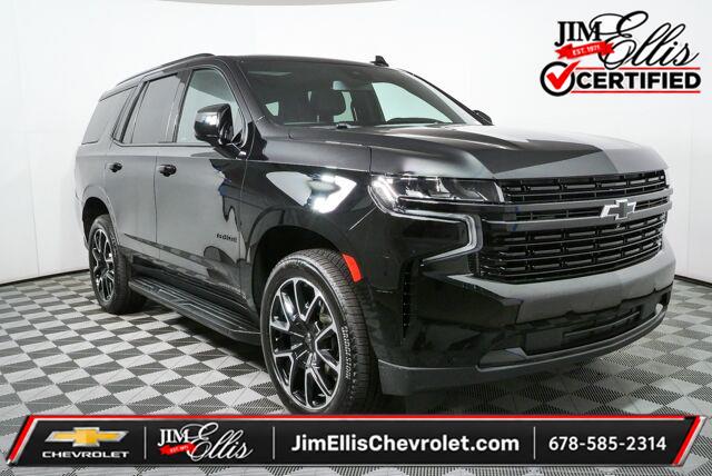 Black 2024 Chevrolet Tahoe SUV / Crossover Four-Wheel Drive Automatic