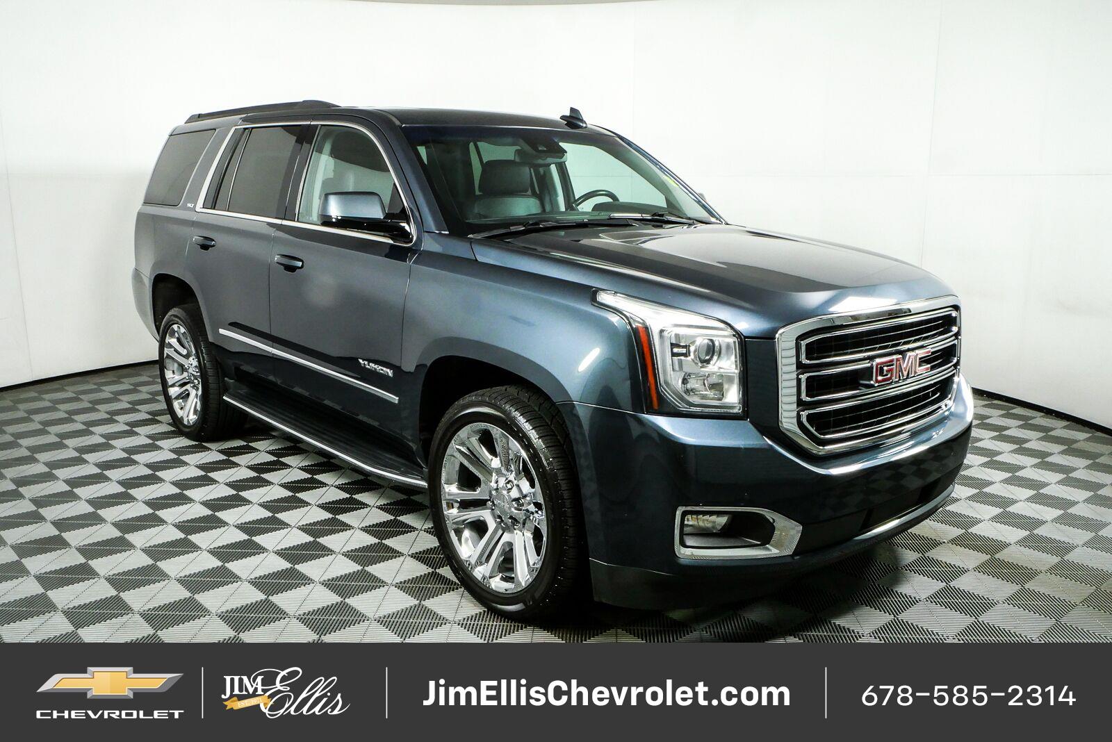 Gray (Dark Sky Metallic) 2020 GMC Yukon SUV / Crossover 4X2 6-Speed Automatic