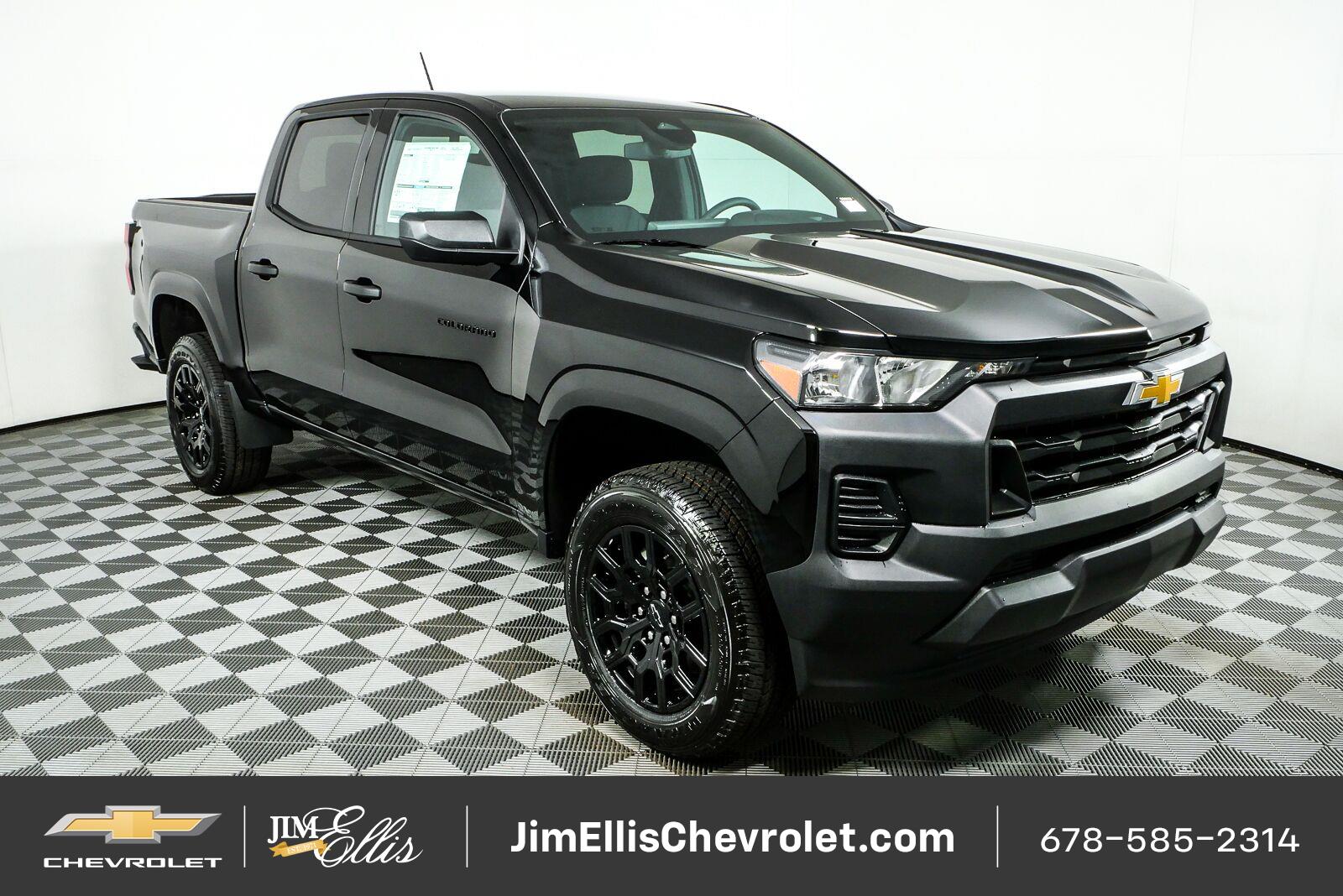 Black 2026 Chevrolet Colorado Pickup Truck 4X2 8-Speed Automatic