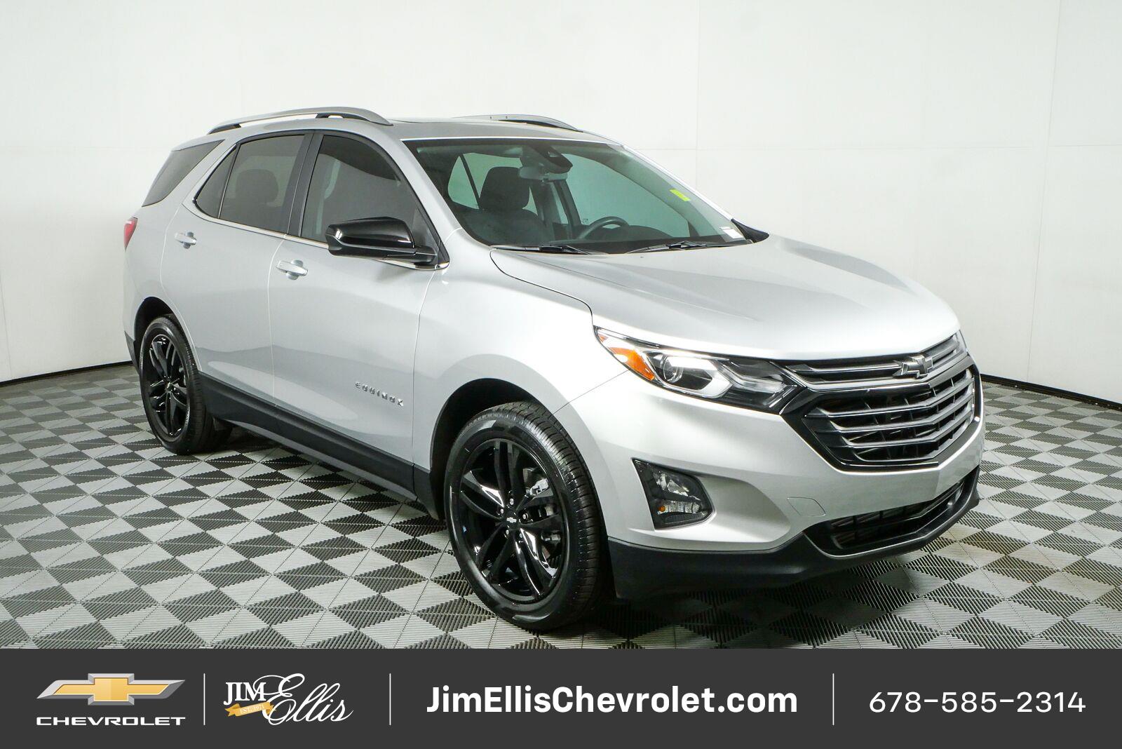 Silver Ice Metallic 2021 Chevrolet Equinox SUV / Crossover Four-Wheel Drive 6-Speed Automatic Overdrive