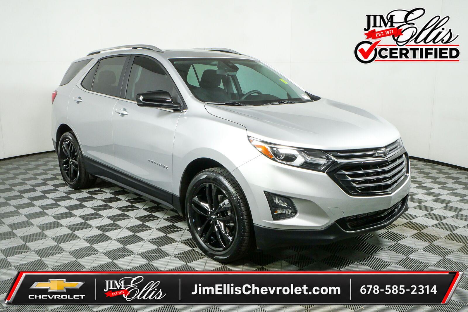 Silver Ice Metallic 2021 Chevrolet Equinox SUV / Crossover Four-Wheel Drive 6-Speed Automatic Overdrive