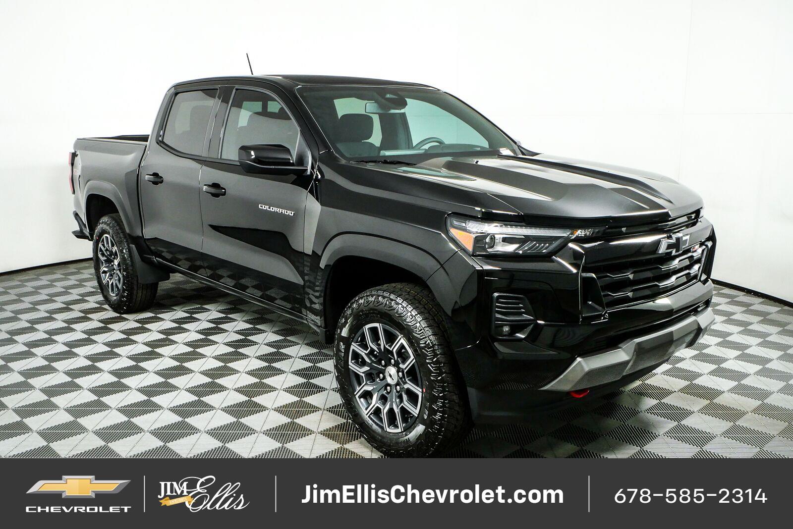 GBA 2026 Chevrolet Colorado Pickup Truck Four-Wheel Drive 8-Speed Automatic
