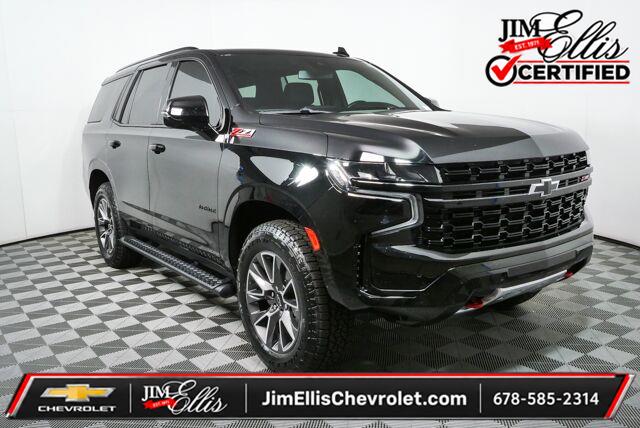 Black 2024 Chevrolet Tahoe SUV / Crossover Four-Wheel Drive Automatic