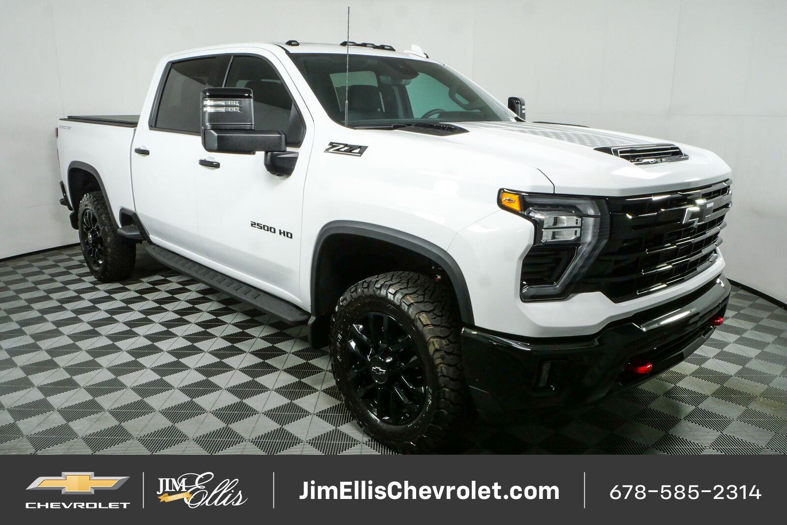 2026 Chevrolet Silverado 2500HD Blanco (Summit White) Camioneta Todo terreno Automática