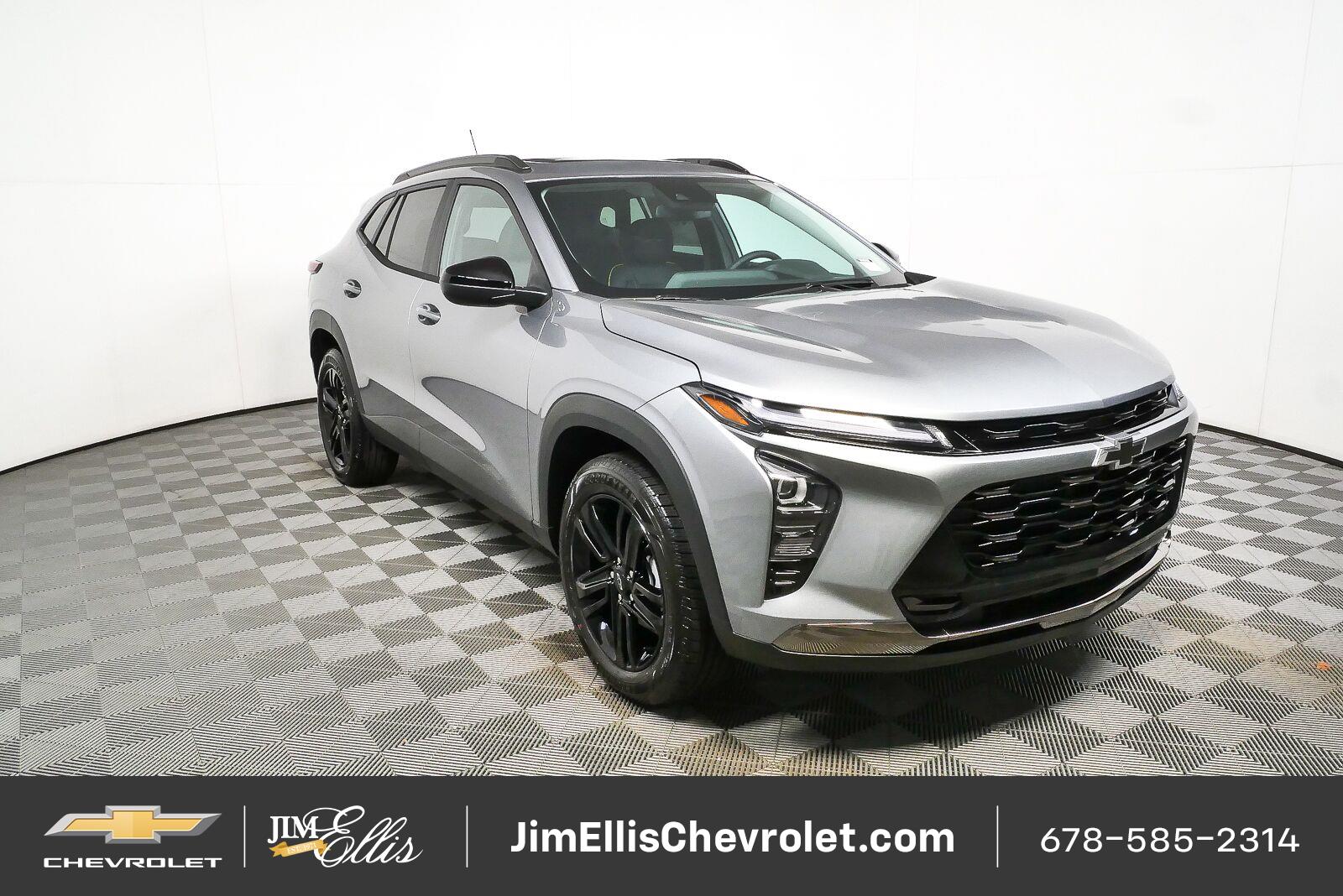 Sterling Gray Metallic 2026 Chevrolet Trax SUV / Crossover Front-Wheel Drive 6-Speed Automatic
