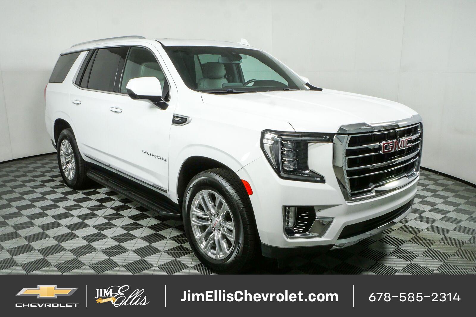 Summit White 2022 GMC Yukon SUV / Crossover 4X2 Automatic