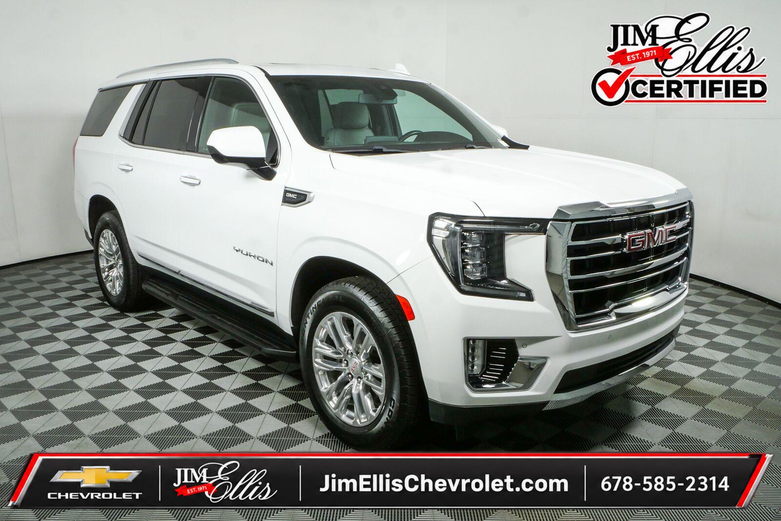 Summit White 2022 GMC Yukon SUV / Crossover 4X2 Automatic