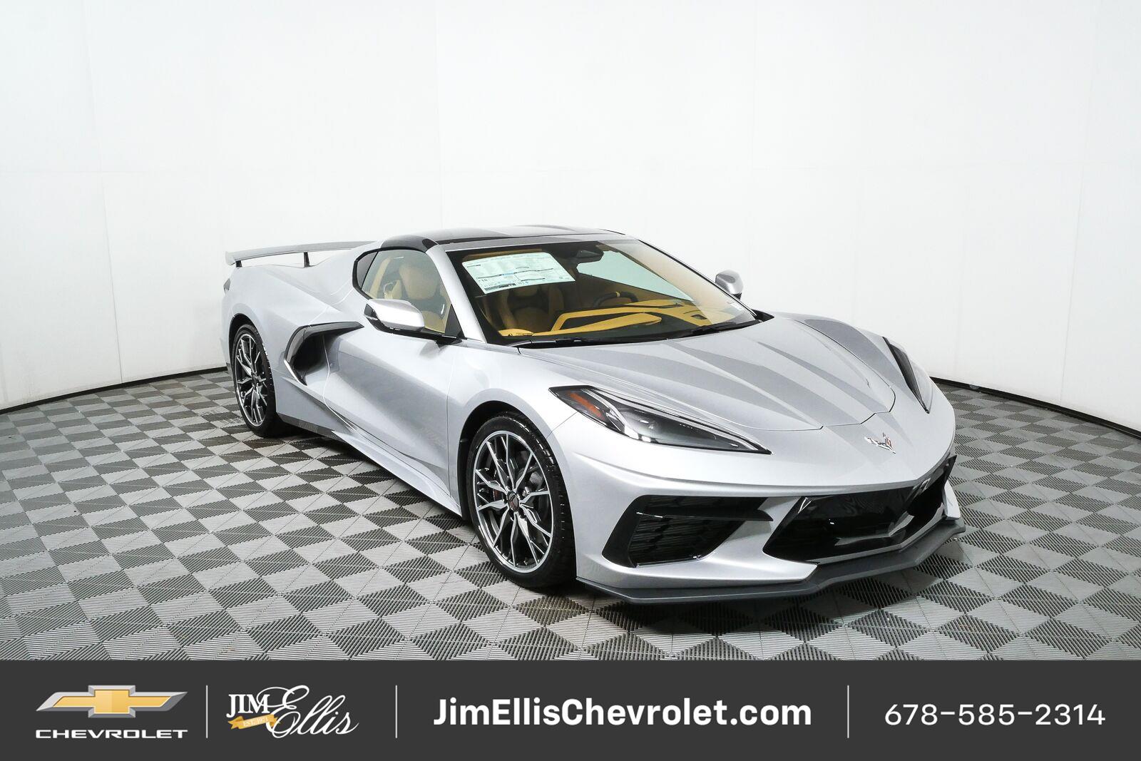 Blade Silver Metallic 2027 Chevrolet Corvette Coupe Rear-Wheel Drive 8-Speed Dual Clutch