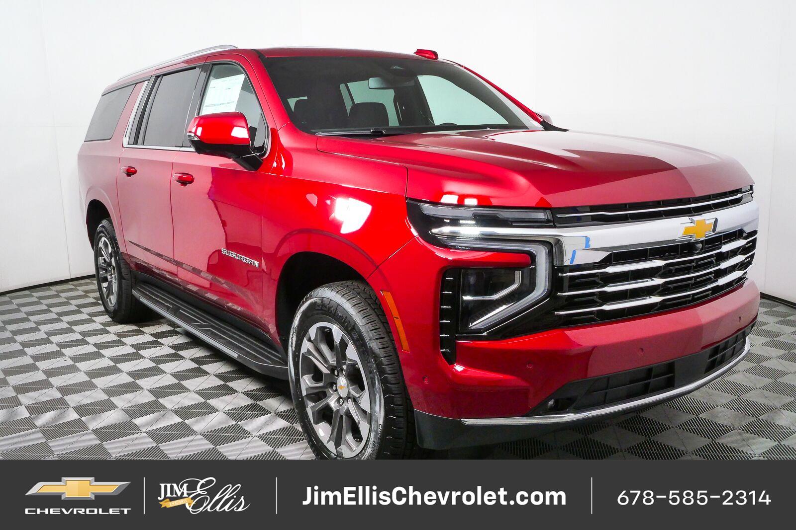 Radiant Red Tintcoat 2026 Chevrolet Suburban SUV / Crossover 4X2 Automatic