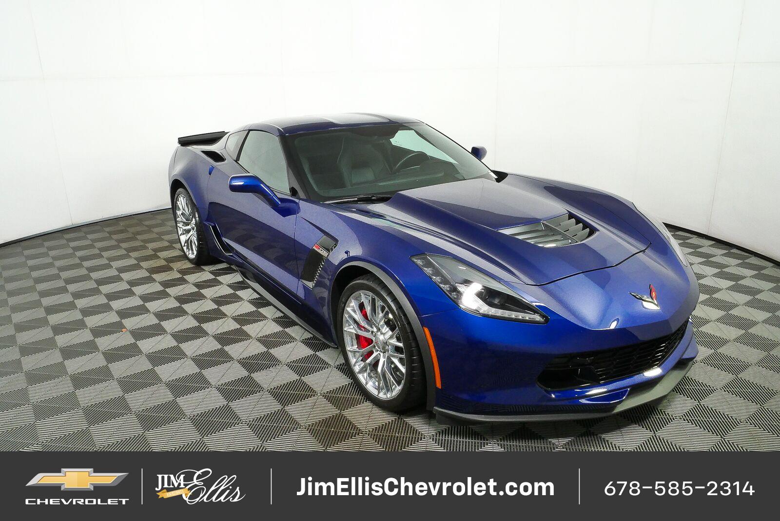 2017 Chevrolet Corvette Z06 2LZ Coupe RWD