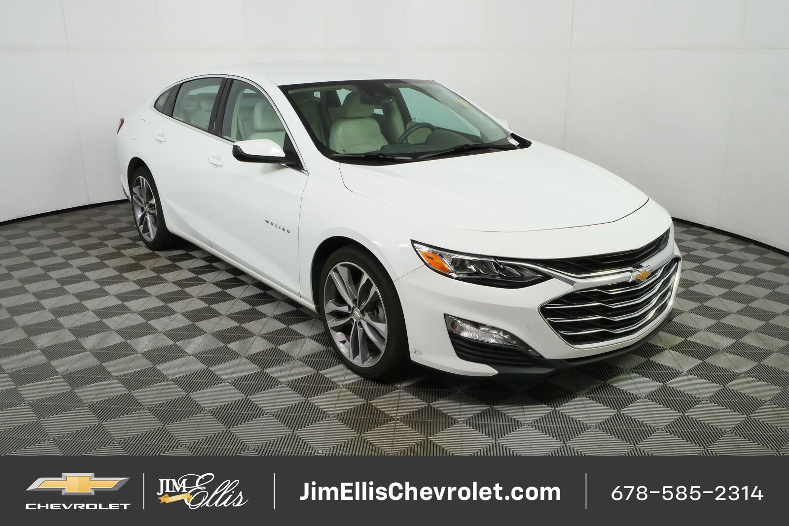 Summit White 2024 Chevrolet Malibu Sedan Front-Wheel Drive Continuously Variable Transmission