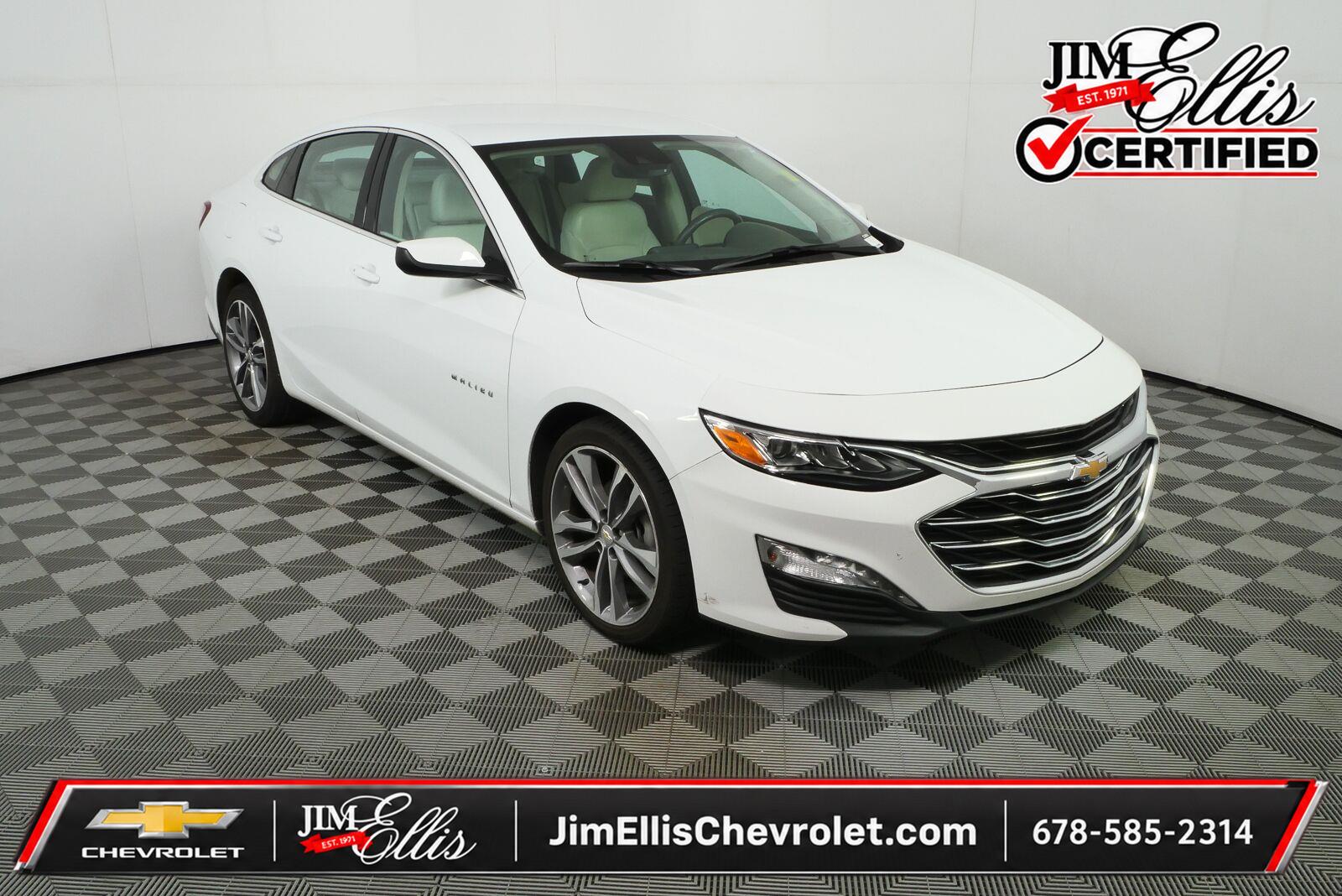 Summit White 2024 Chevrolet Malibu Sedan Front-Wheel Drive Continuously Variable Transmission