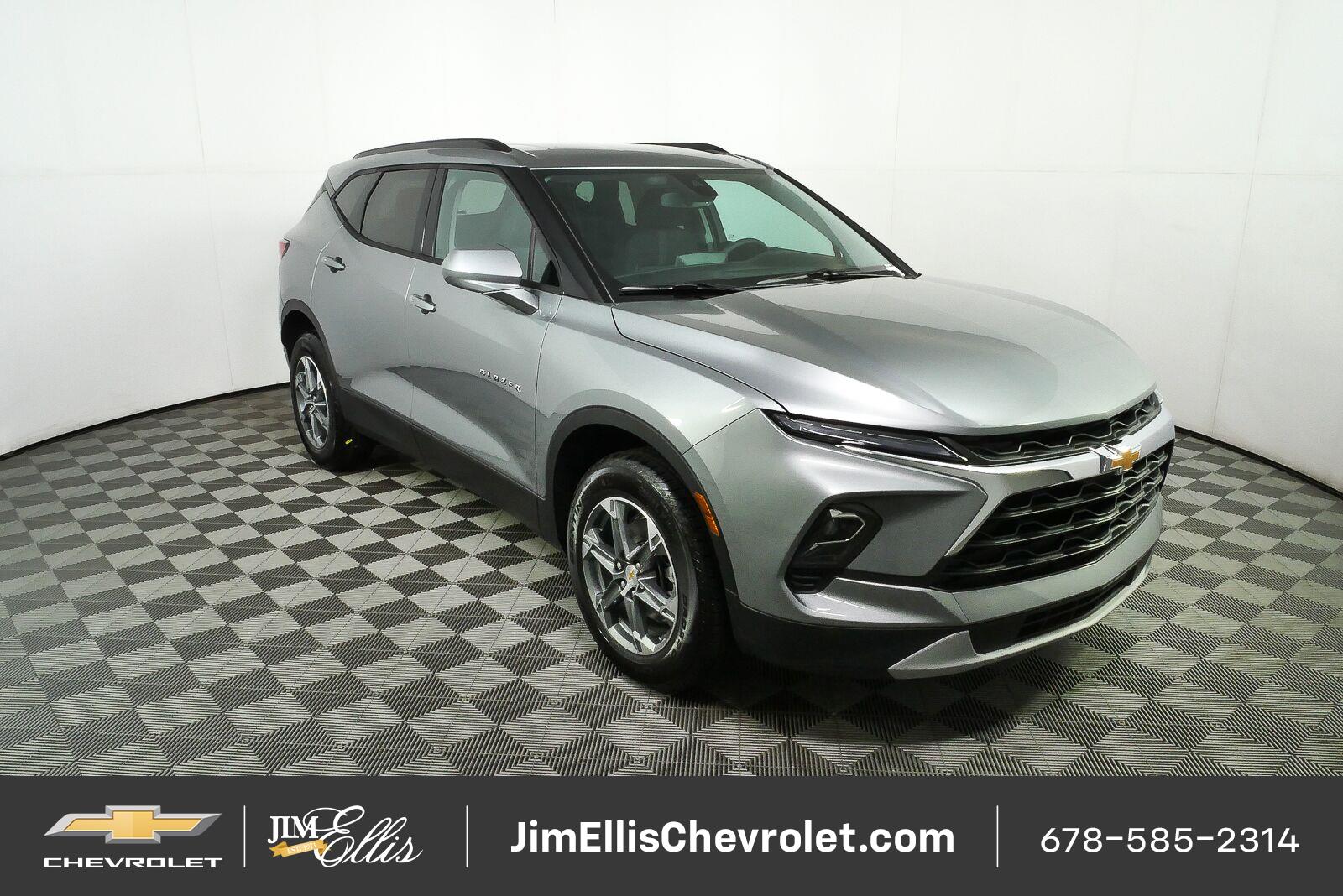Sterling Gray Metallic 2026 Chevrolet Blazer SUV / Crossover 9-Speed Automatic