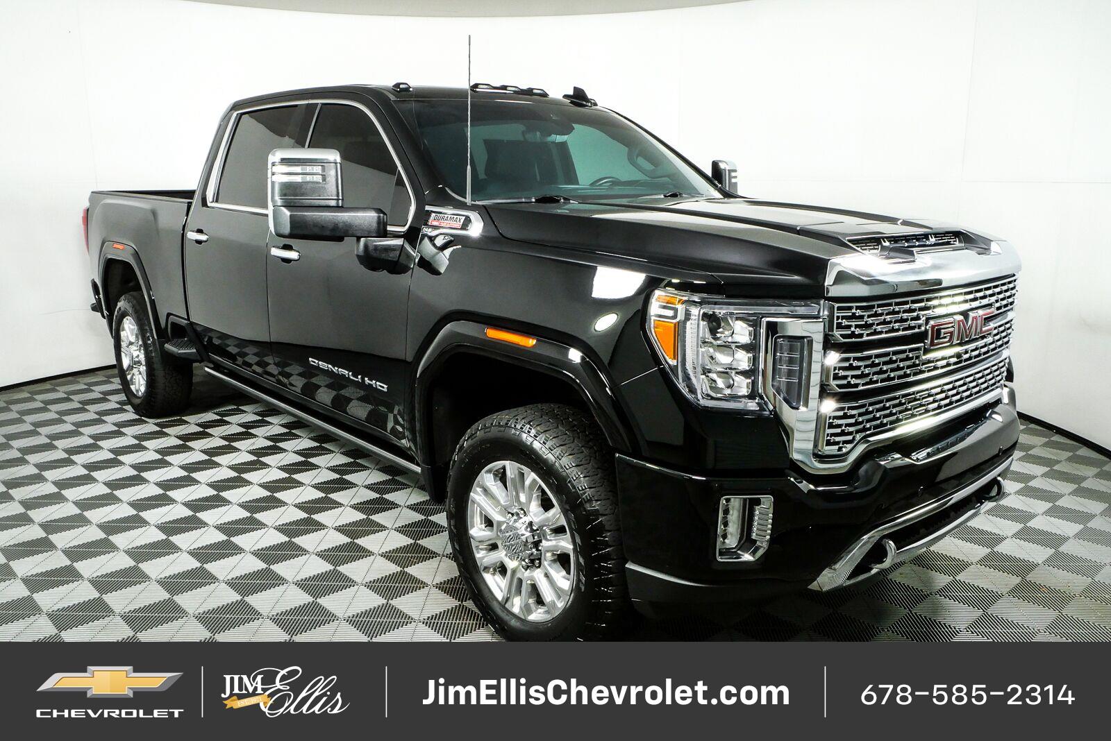 Onyx Black 2023 GMC Sierra 2500HD Pickup Truck Four-Wheel Drive 6-Speed Automatic