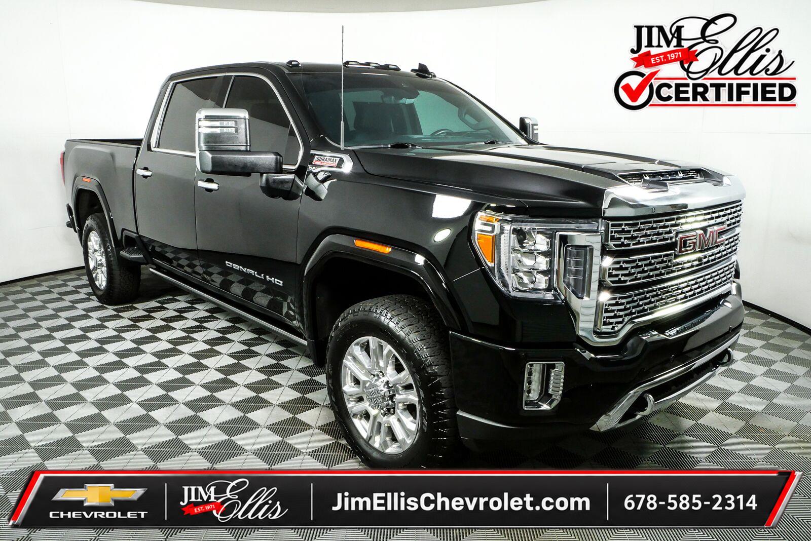 Onyx Black 2023 GMC Sierra 2500HD Pickup Truck Four-Wheel Drive 6-Speed Automatic