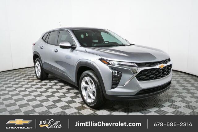 Sterling Gray Metallic 2026 Chevrolet Trax SUV / Crossover Front-Wheel Drive 6-Speed Automatic