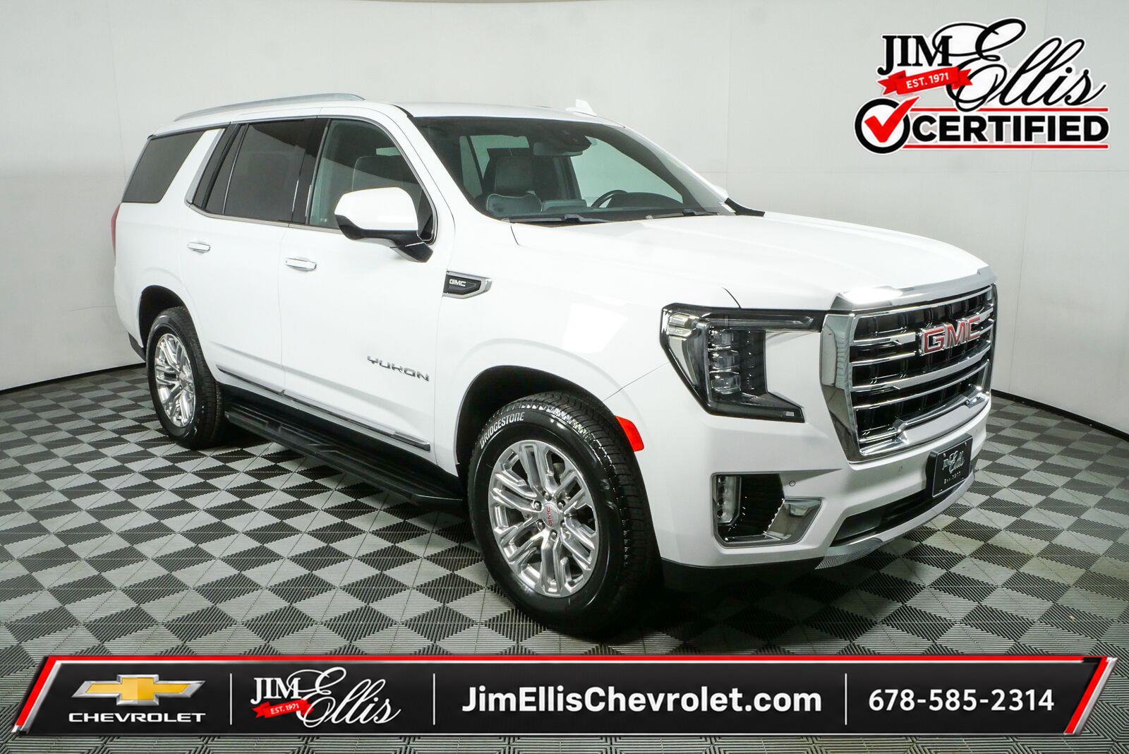Summit White 2023 GMC Yukon SUV / Crossover 4X2 Automatic