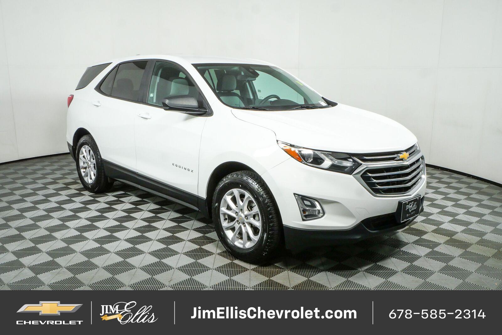 Summit White 2020 Chevrolet Equinox SUV / Crossover Four-Wheel Drive 6-Speed Automatic