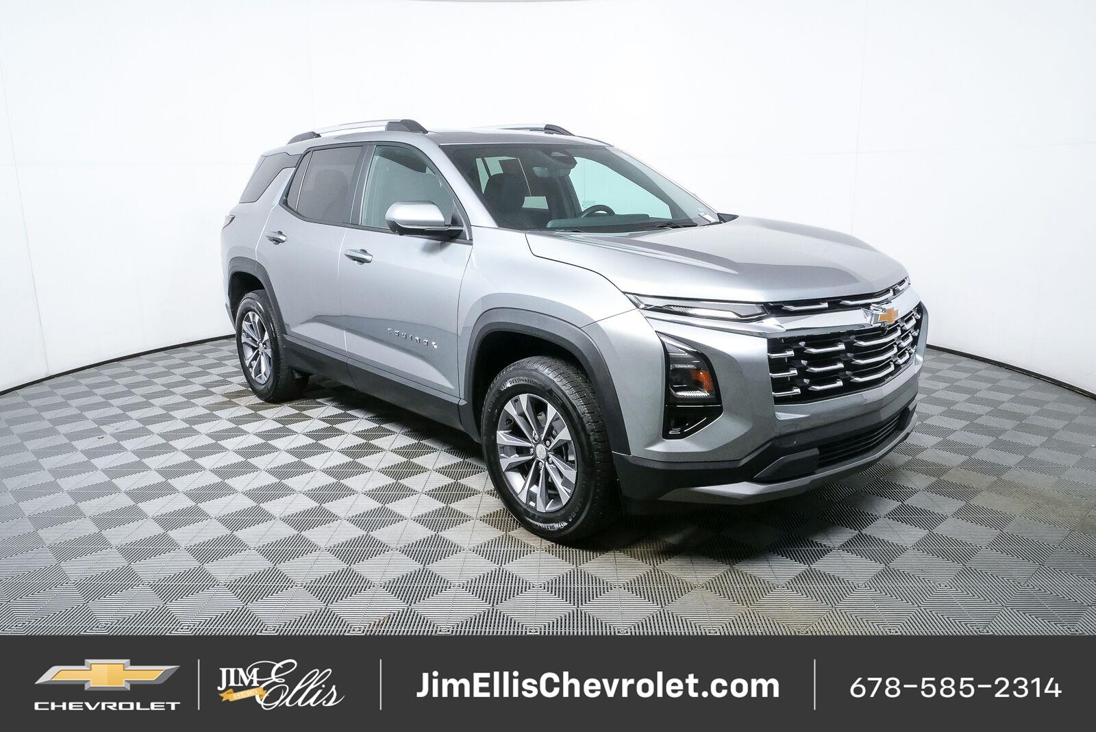 Sterling Gray Metallic 2025 Chevrolet Equinox SUV / Crossover Front-Wheel Drive Continuously Variable Transmission
