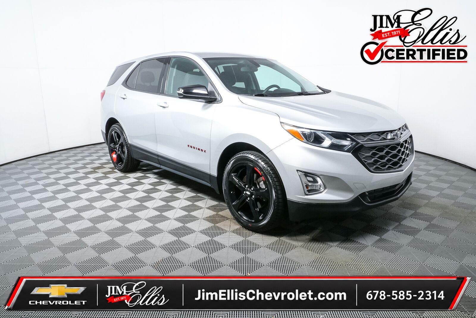 Silver Ice Metallic 2019 Chevrolet Equinox SUV / Crossover Front-Wheel Drive 9-Speed Automatic