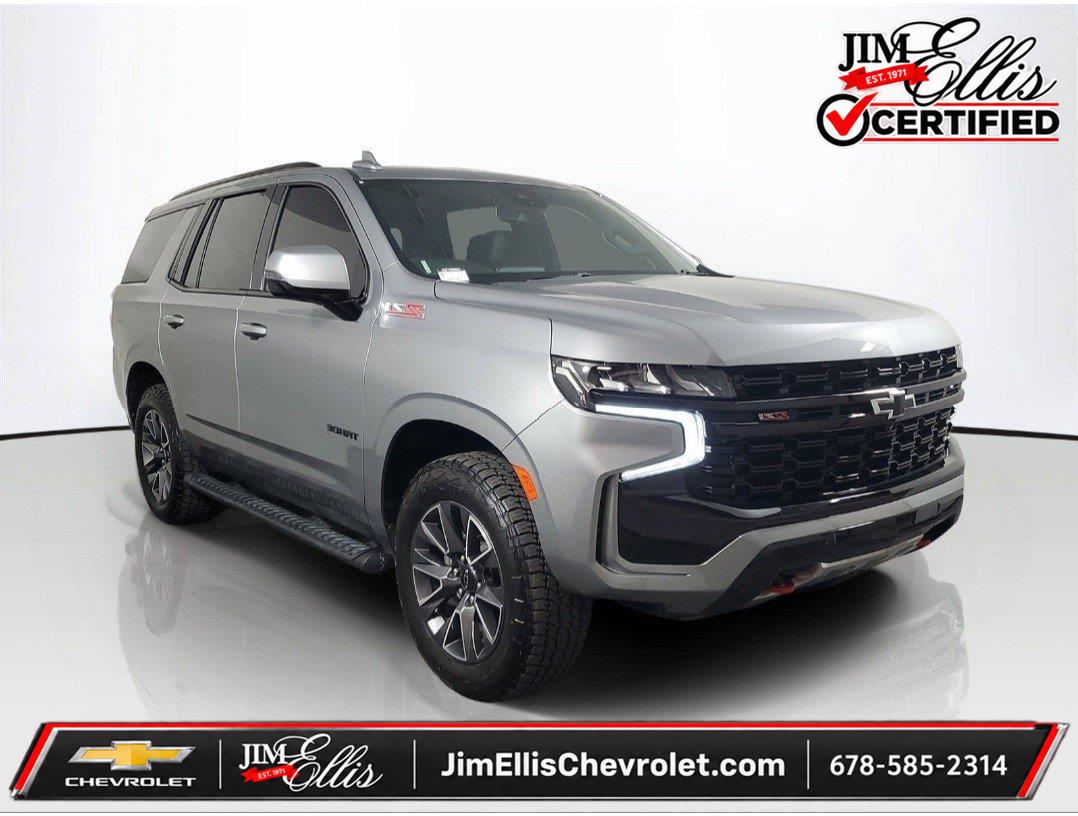 Sterling Gray Metallic 2023 Chevrolet Tahoe SUV / Crossover Four-Wheel Drive Automatic