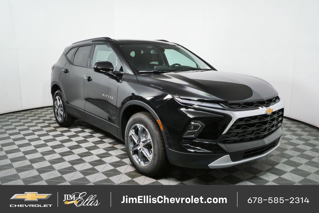 Black 2026 Chevrolet Blazer SUV / Crossover 9-Speed Automatic
