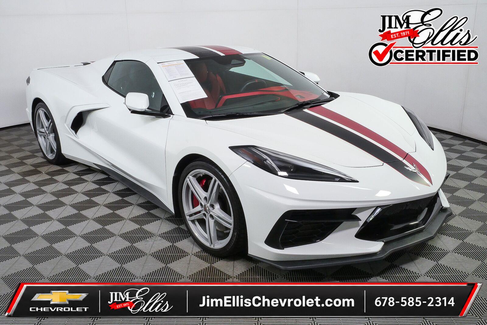 2026 Chevrolet Corvette Stingray 3LT Convertible RWD