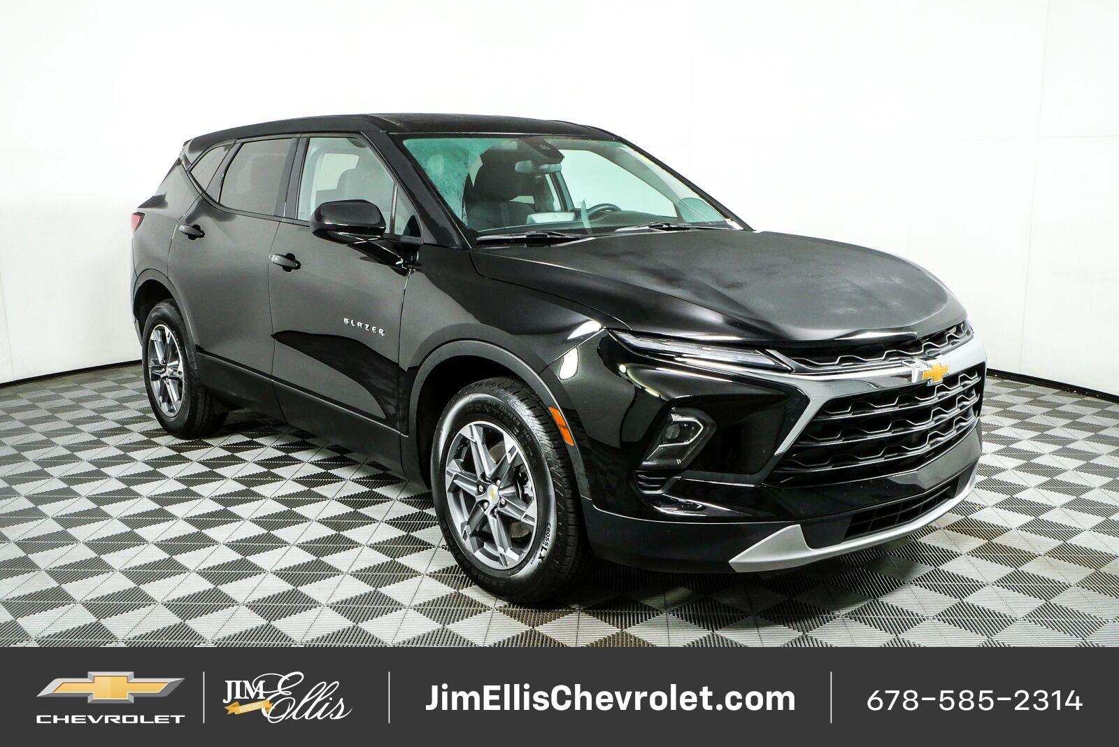 Black 2025 Chevrolet Blazer SUV / Crossover All-Wheel Drive 9-Speed Automatic